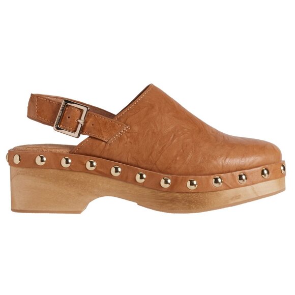 Kelsi Dagger Shoes - new KELSI DAGGER Warehouse GENUINE leather  studed Clog  2S4